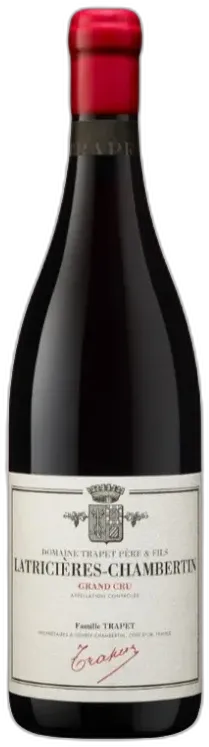 capture du vin Latricières Chambertin Grand Cru Rouge Domaine Trapet