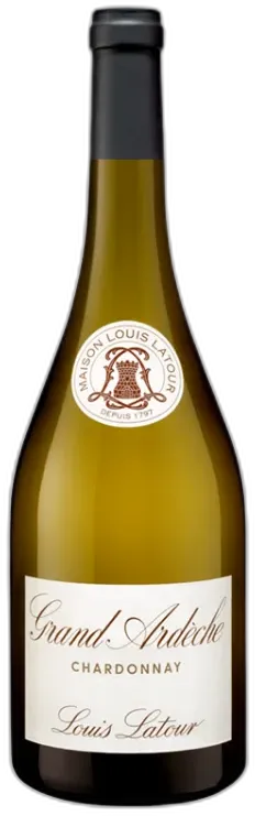 photo du vin Ardèche Amandier Chardonnay Vignerons Ardechois