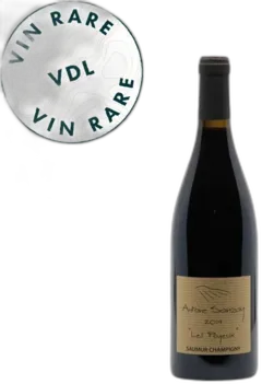 image du vin Domaine Antoine Sanzay "les Poyeux" Saumur Champigny Rouge Saumur-Champigny Bio