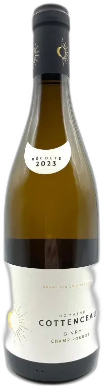 photos du vin Givry Champ Pourot Blanc