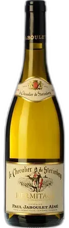 vue du vin Paul Jaboulet Aine le Chevalier de Sterimberg