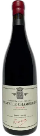 image du vin Chapelle Chambertin Grand Cru Domaine Trapet