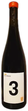 photo du vin Domaine Pierre Weber Alsace Gewürztraminer "3" Orange