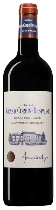 photo du vin Grand Corbin Despagne