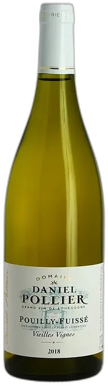 photo du vin Pouilly Fuissé Vieilles Vignes Blanc de Bourgogne Par Daniel Pollier