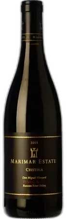 capture du vin Marimar Estate Cristina Pinot Noir