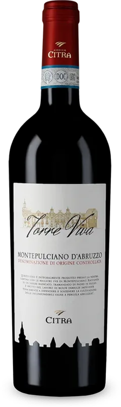 photo du vin Torre Viva Montepulciano d’Abruzzo