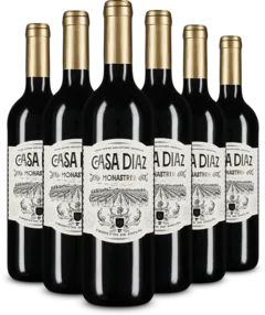 photo du vin Monastrell