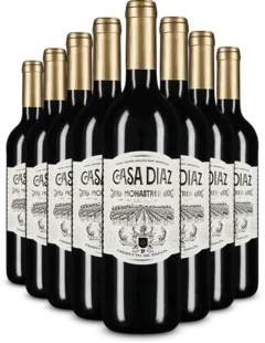 photo du vin Monastrell