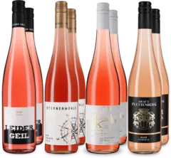 image du vin 4x2 Instants Rosés