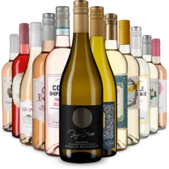 photo du vin Sélection de Vins Rosés et Blancs d’Été