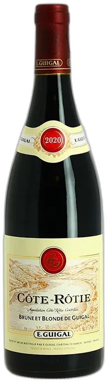 photo du vin Brune & Blonde