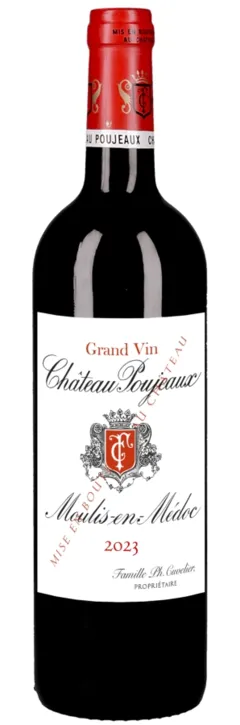 photos du vin Poujeaux