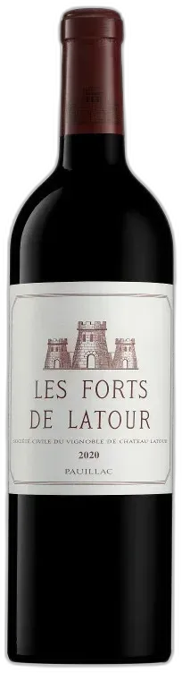 capture du vin Les Forts de Latour