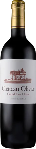 vue du vin Château Olivier