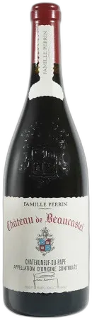 photo du vin Châteauneuf-du-Pape Château de Beaucastel Hommage à Jacques Perrin Famille Perrin