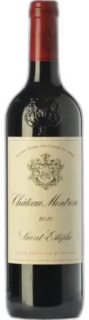 vue du vin Château Montrose