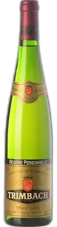 photos du vin Pinot Gris Réserve Personnelle