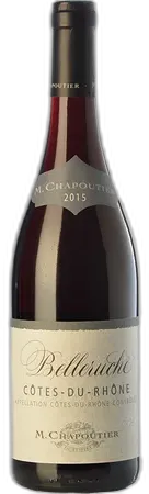 aperçu du vin Belleruche