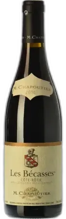 photo du vin la Mordorée Rouge Chapoutier