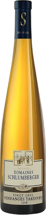 photo Pinot Gris Vendanges Tardives 2018