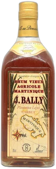 image du vin Rhum Bally Millésime 1970