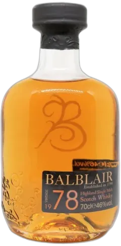 image du vin Balblair Unchill-Filtered