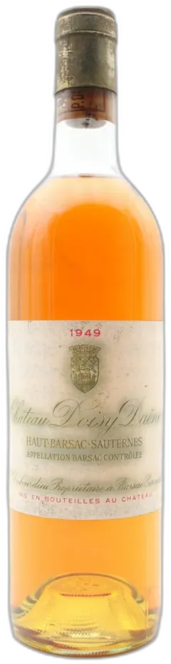 photo du vin Château Doisy-Daëne