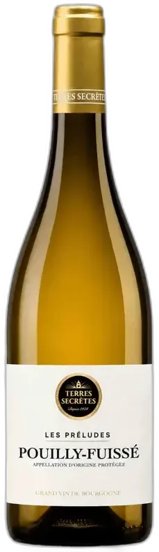 photo du vin Aoc Pouilly Fuissé "les Préludes" Vignerons des Terres Secrètes