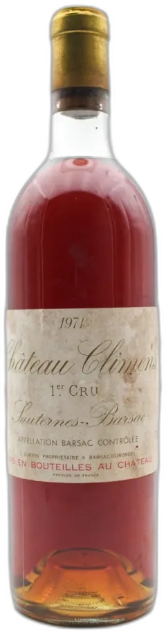 photo du vin Climens