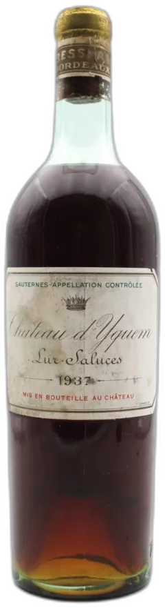 aperçu du vin Château d’Yquem