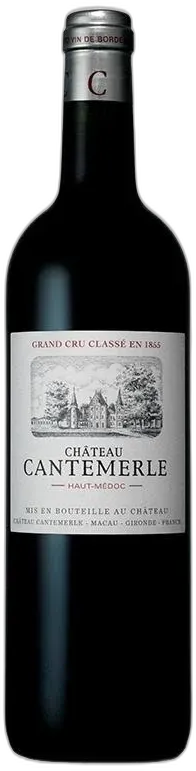 image du vin Château Cantemerle