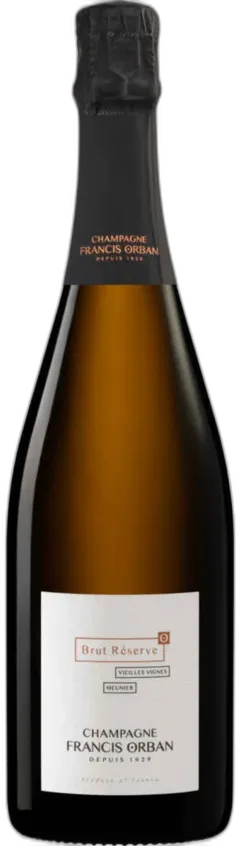 photo du vin Brut Réserve "Vielles Vignes" Francis Orban