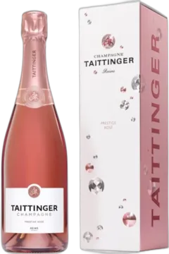 vue du vin Taittinger Prestige