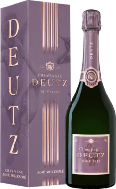 image du vin Champagne Deutz Brut Rosé