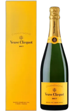 vue du vin Veuve Clicquot Brut Carte Jaune Seau à Par Yinka Ilori