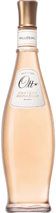 photo du vin Domaines Ott Chateau Romassan Bandol Rose