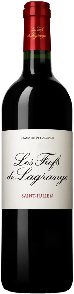 photo du vin Les Fiefs de Lagrange