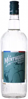 photo du vin Crème de Menthe la Mentheuse