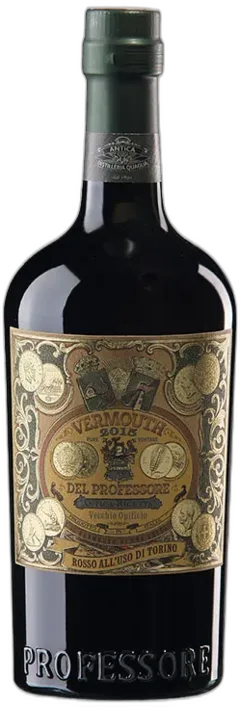 photo du vin Vermouth Del Professore Rosso