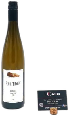 image du vin Riesling Baden m Chapoutier