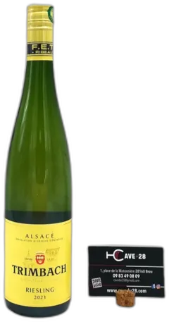 photo du vin Riesling Domaine Trimbach