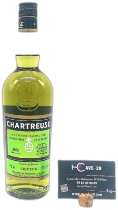 photos du vin Chartreuse Verte les Pères Chartreux