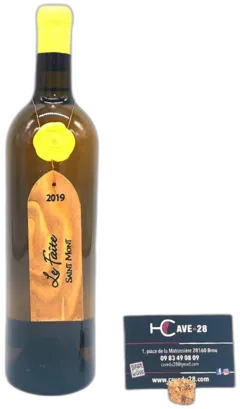 photo du vin Saint Mont le Faîte Plaimont