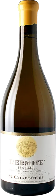 illustration du vin Ermitage l’Ermite Blanc