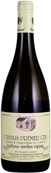 photo du vin Vieilles Vignes Vaillons 70 Years