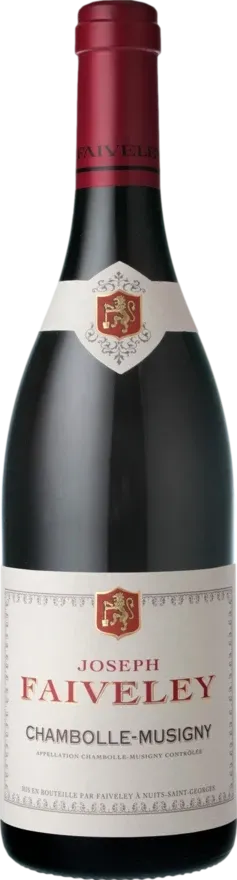 vue du vin Joseph Faiveley Chambolle-Musigny