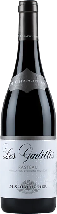 illustration du vin m Chapoutier Rasteau les Gadilles 2023