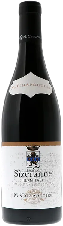 vue du vin m Chapoutier Ermitage le Pavillon