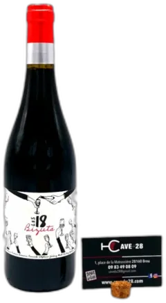 photo du vin Igp Atlantique les 18 Bizuts Tutiac